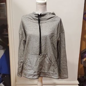Max Studio London Grey/Black hoodie